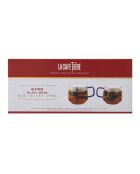 Set di 2 bicchieri LC colorati blu - 275ml