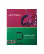 Set di 2 bicchieri LC colorati blu - 275ml