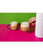 Set di 2 bicchieri LC colorati blu - 275ml