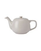 Teiera in ceramica LC color crema stile latte - 600ml