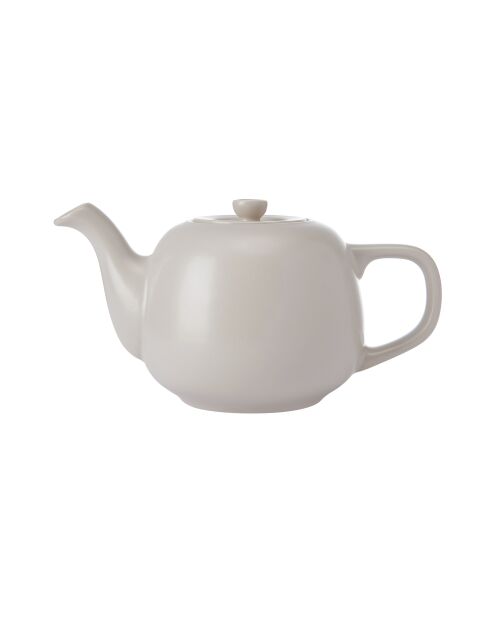 Teiera in ceramica LC color crema stile latte - 600ml