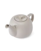 Teiera in ceramica LC color crema stile latte - 600ml
