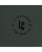 Théière en céramique LC verte - 600ml