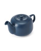 Théière en céramique LC bleue - 1.2L