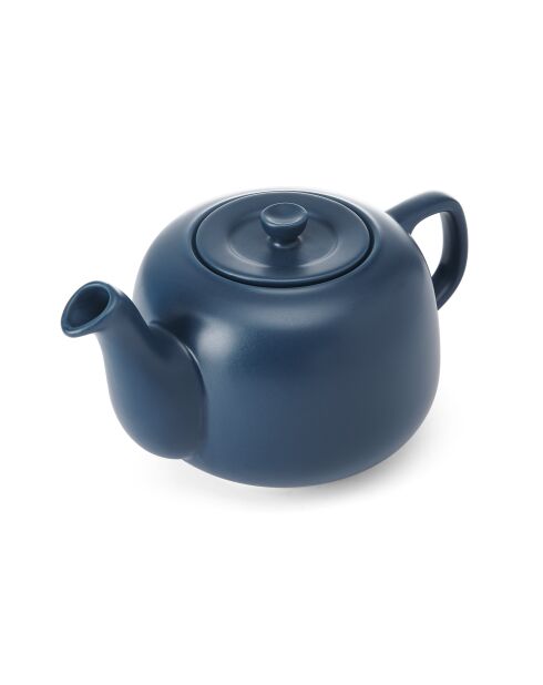 Théière en céramique LC bleue - 1.2L