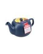 Théière en céramique LC bleue - 1.2L