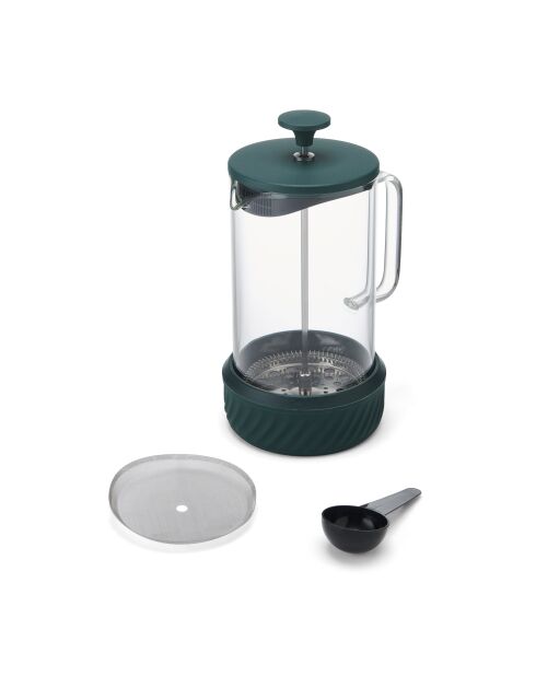 Caffettiera francese LC Zero GRN verde da 8 tazze - 1L