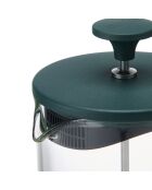 Caffettiera francese LC Zero GRN verde da 8 tazze - 1L