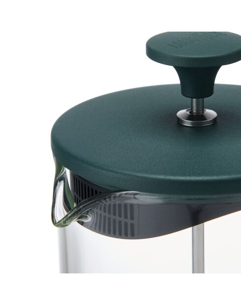 Caffettiera francese LC Zero GRN verde da 8 tazze - 1L