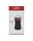 Caffettiera italiana 6 tazze LC Verona Gls nera - 290ml