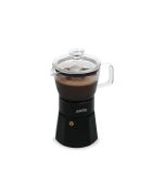 Caffettiera italiana 6 tazze LC Verona Gls nera - 290ml