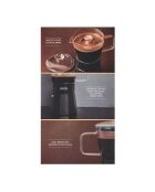 Caffettiera italiana 6 tazze LC Verona Gls nera - 290ml