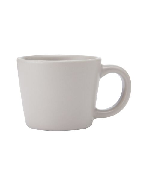 Tazza da caffè espresso in ceramica color crema LC Latte - 8x8x5 cm