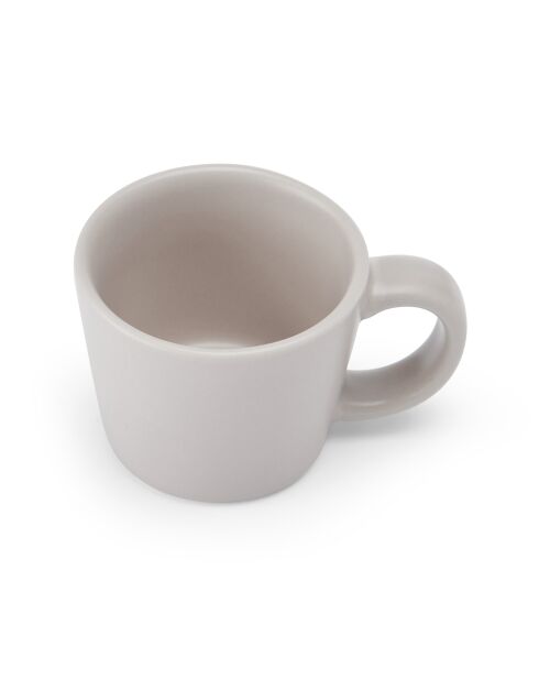 Tazza da caffè espresso in ceramica color crema LC Latte - 8x8x5 cm