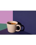 Tazza da caffè espresso in ceramica color crema LC Latte - 8x8x5 cm