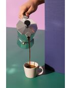 Tazza da caffè espresso in ceramica color crema LC Latte - 8x8x5 cm