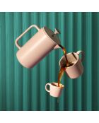 Tazza da caffè espresso in ceramica color crema LC Latte - 8x8x5 cm