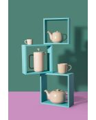 Tazza da caffè espresso in ceramica color crema LC Latte - 8x8x5 cm