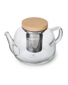 Théière à filtre 4 tasses en verre LC RIALTO claire - 900ml