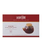 Théière à filtre 4 tasses en verre LC RIALTO claire - 900ml