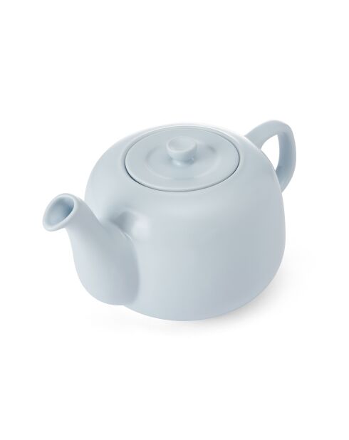 LC Teekanne aus Keramik, 1,2 l, himmelblau