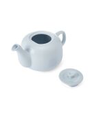 LC Teekanne aus Keramik, 1,2 l, himmelblau
