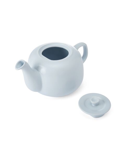 LC Teekanne aus Keramik, 1,2 l, himmelblau