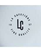 LC Teekanne aus Keramik, 1,2 l, himmelblau