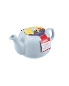 LC Teekanne aus Keramik, 1,2 l, himmelblau