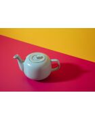 LC Teekanne aus Keramik, 1,2 l, himmelblau