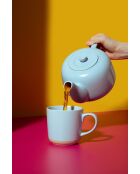 LC Teekanne aus Keramik, 1,2 l, himmelblau