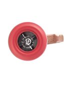 Caffettiera francese LC Pisa block da 8 tazze con manico in legno rosso - 1L