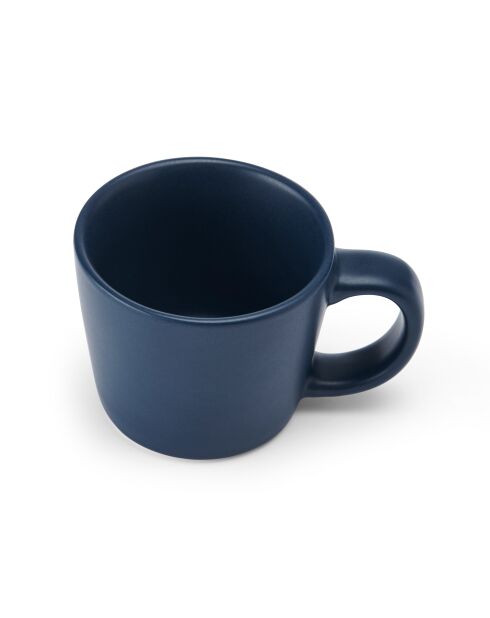 Tazzina da espresso in ceramica LC blu - 65ml