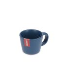 Tazzina da espresso in ceramica LC blu - 65ml