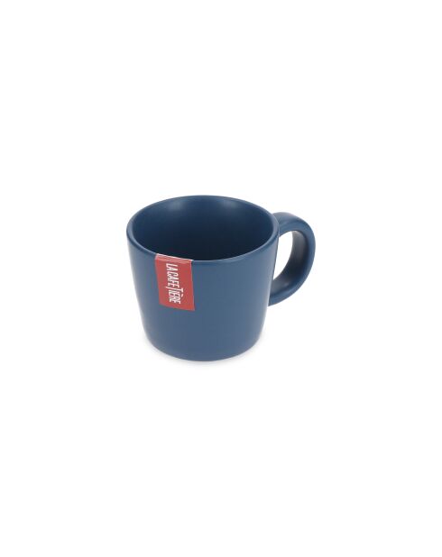 Tazzina da espresso in ceramica LC blu - 65ml