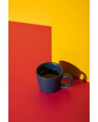 Tazzina da espresso in ceramica LC blu - 65ml