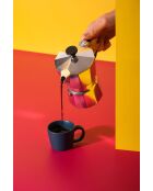 Tazzina da espresso in ceramica LC blu - 65ml