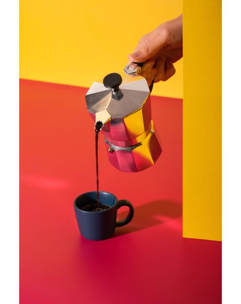 Tazzina da espresso in ceramica LC blu - 65ml