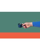 Tazzina da espresso in ceramica LC blu - 65ml