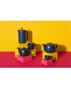 Tazzina da espresso in ceramica LC blu - 65ml