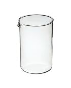 Caraffa trasparente di ricambio per caffettiera LC 6 tazze - 850 ml