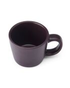 Tazza da caffè espresso in ceramica viola LC - 65ml