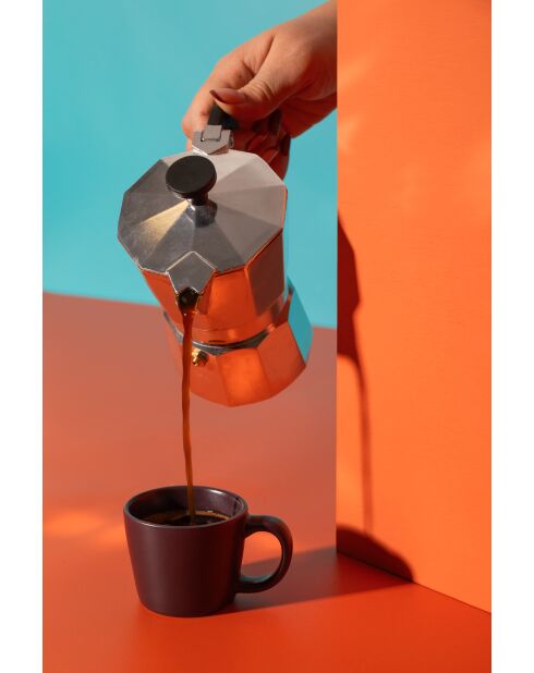 Tazza da caffè espresso in ceramica viola LC - 65ml