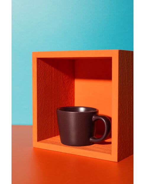 Tazza da caffè espresso in ceramica viola LC - 65ml