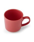 Tazza in ceramica rossa LC - 350ml