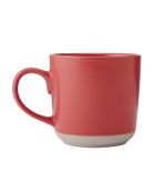 Tazza in ceramica rossa LC - 350ml