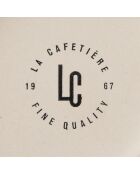 Tazza in ceramica rossa LC - 350ml