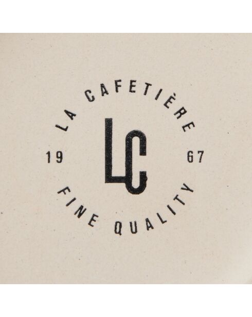 Tazza in ceramica rossa LC - 350ml