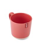 Tazza in ceramica rossa LC - 350ml