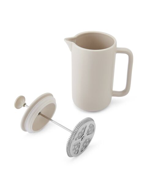 LC Arezzo French Press Kaffeezubereitungscreme für 8 Tassen, 1000 ml